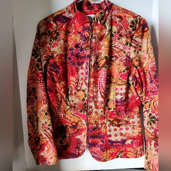 Coldwater Creek Women's Blazer Large - Picture 1 of 12